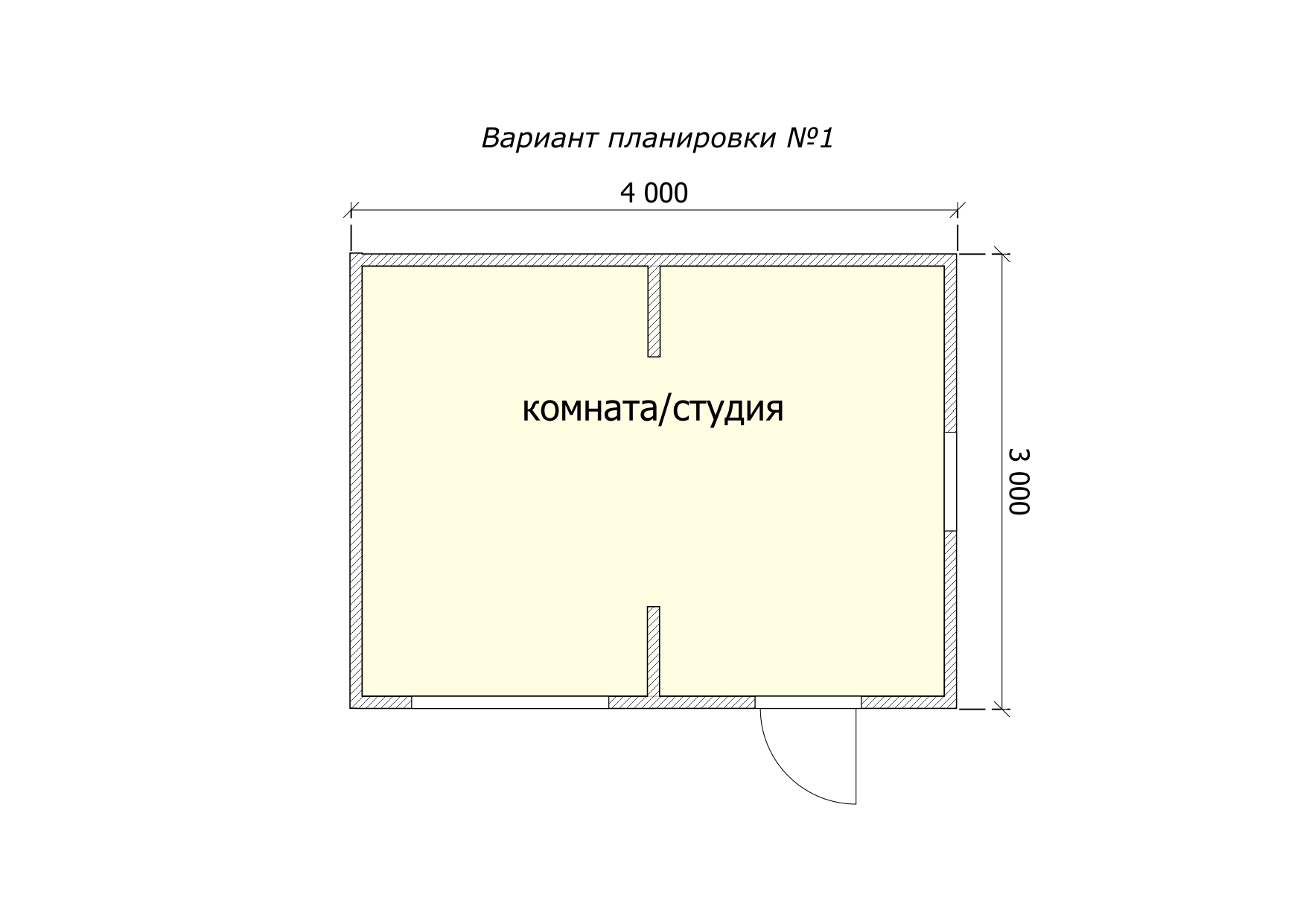 Дачный домик «Удачный» 3х4 под ключ купить недорого в Новосибирске -  Удачнаябаня.рф